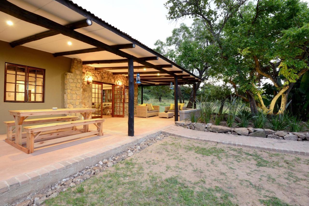 Vila Tomjachu Bush Retreat Mbombela Exteriér fotografie