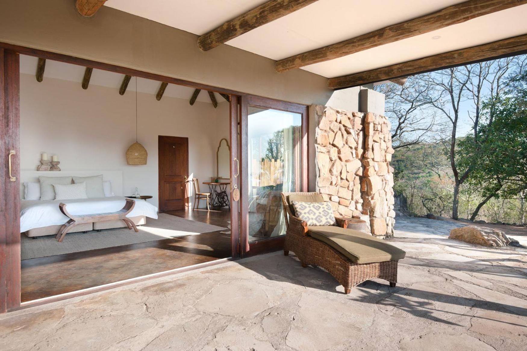 Vila Tomjachu Bush Retreat Mbombela Pokoj fotografie