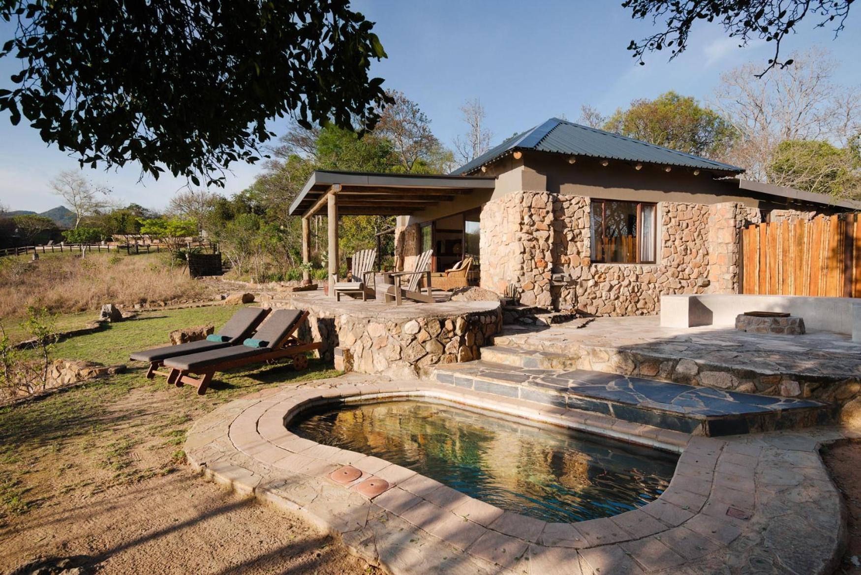 Vila Tomjachu Bush Retreat Mbombela Pokoj fotografie