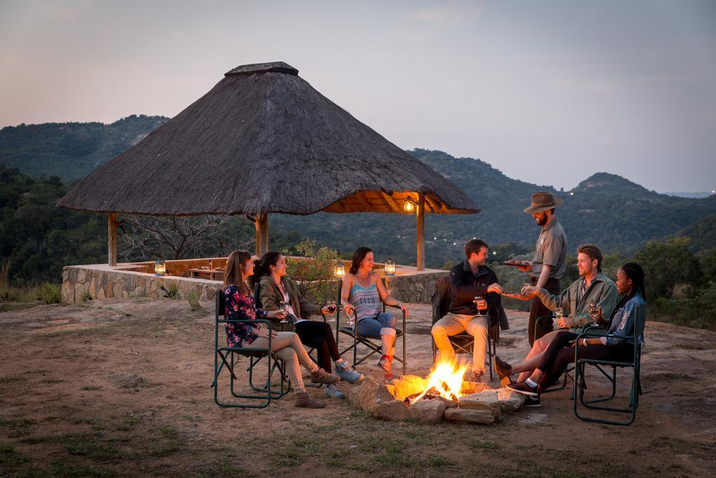 Vila Tomjachu Bush Retreat Mbombela Exteriér fotografie