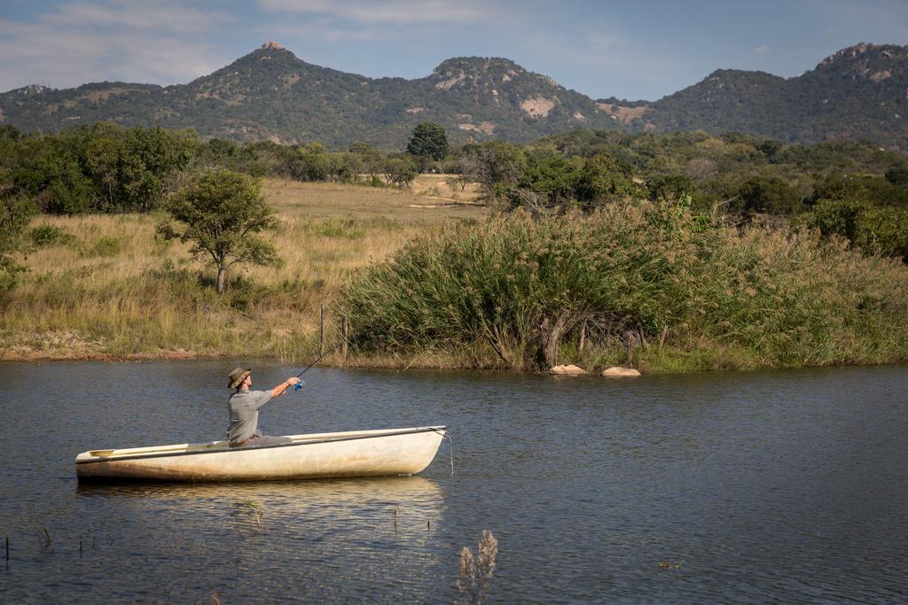 Vila Tomjachu Bush Retreat Mbombela Exteriér fotografie
